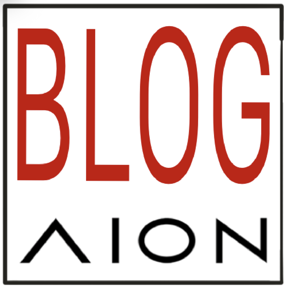 THE AION ART BLOG